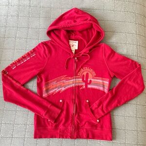 True Religion - Fitted Zip Hoodie